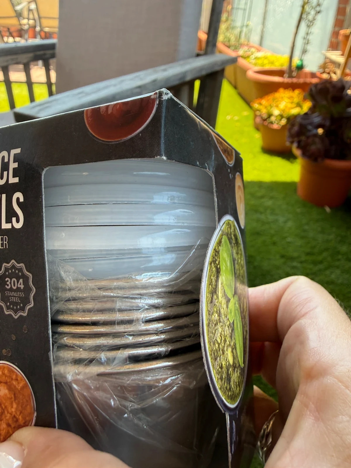 Mini bowls with lid – photo 5